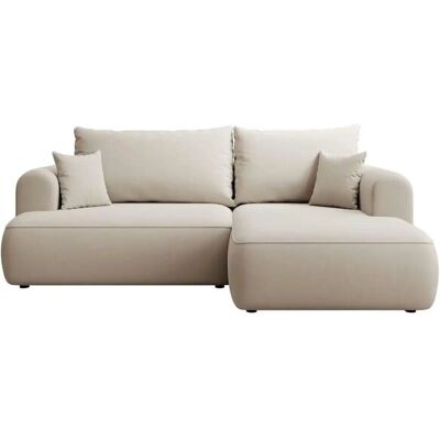 Selsey Ecksofa Ovo Mini ¦ creme ¦ Maße (cm): B: 238 H: 93 Selsey Ecksofa Ovo Mini ¦ creme ¦ Maße (cm): B: 238 H: 93