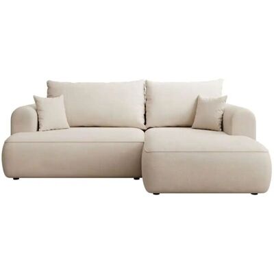 Selsey Ecksofa Ovo Mini ¦ creme ¦ Maße (cm): B: 238 H: 93 Selsey Ecksofa Ovo Mini ¦ creme ¦ Maße (cm): B: 238 H: 93