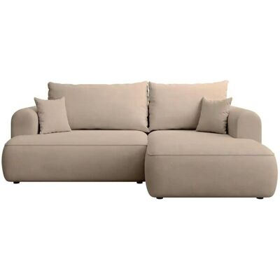 Selsey Ecksofa Ovo Mini ¦ beige ¦ Maße (cm): B: 238 H: 93 Selsey Ecksofa Ovo Mini ¦ beige ¦ Maße (cm): B: 238 H: 93