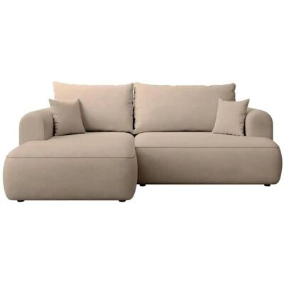 Selsey Ecksofa Ovo Mini ¦ beige ¦ Maße (cm): B: 238 H: 93 Selsey Ecksofa Ovo Mini ¦ beige ¦ Maße (cm): B: 238 H: 93