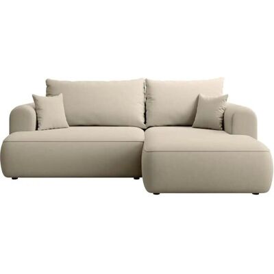 Selsey Ecksofa Ovo Mini ¦ beige ¦ Maße (cm): B: 238 H: 93 Selsey Ecksofa Ovo Mini ¦ beige ¦ Maße (cm): B: 238 H: 93