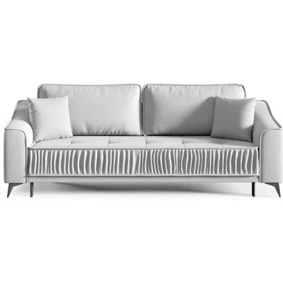Selsey Schlafsofa Louisos ¦ grau ¦ Maße (cm): B: 249 H: 100 Selsey Schlafsofa Louisos ¦ grau ¦ Maße (cm): B: 249 H: 100