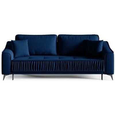Selsey Schlafsofa Louisos ¦ blau ¦ Maße (cm): B: 249 H: 100 Selsey Schlafsofa Louisos ¦ blau ¦ Maße (cm): B: 249 H: 100