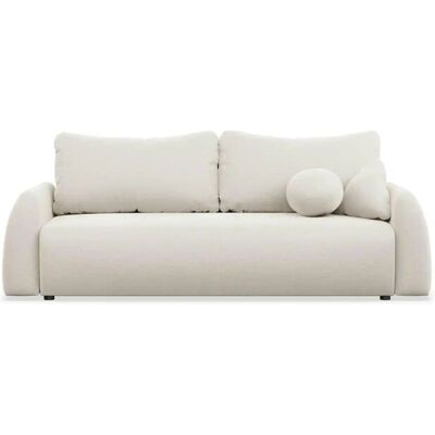 Selsey Schlafsofa Nubelle ¦ creme ¦ Maße (cm): B: 244 H: 85 Selsey Schlafsofa Nubelle ¦ creme ¦ Maße (cm): B: 244 H: 85