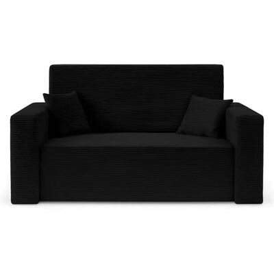 Selsey Schlafsofa Peroso ¦ schwarz ¦ Maße (cm): B: 145 H: 82 Selsey Schlafsofa Peroso ¦ schwarz ¦ Maße (cm): B: 145 H: 82