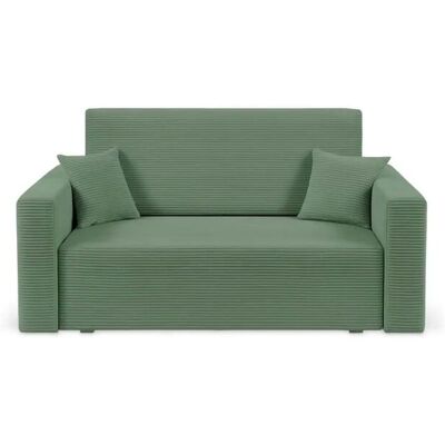 Selsey Schlafsofa Peroso ¦ grün ¦ Maße (cm): B: 145 H: 82 Selsey Schlafsofa Peroso ¦ grün ¦ Maße (cm): B: 145 H: 82