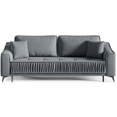 Selsey Schlafsofa Louisos ¦ grau ¦ Maße (cm): B: 249 H: 100 Selsey Schlafsofa Louisos ¦ grau ¦ Maße (cm): B: 249 H: 100