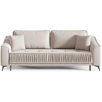 Selsey Schlafsofa Louisos ¦ beige ¦ Maße (cm): B: 249 H: 100 Selsey Schlafsofa Louisos ¦ beige ¦ Maße (cm): B: 249 H: 100