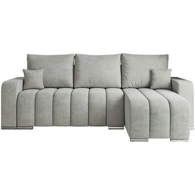 Höffner Ecksofa mit Schlaffunktion Kirasso ¦ grau ¦ Maße (cm): B: 245 H: 86 Höffner Ecksofa mit Schlaffunktion Kirasso ¦ grau ¦ Maße (cm): B: 245 H: 86