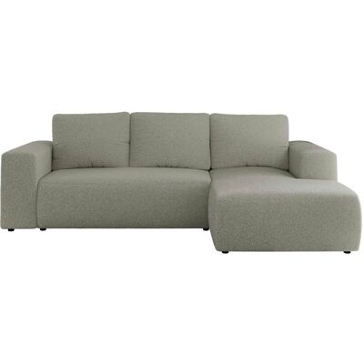 Höffner Ecksofa Beige mit Schlaffunktion Trentino ¦ grau ¦ Maße (cm): B: 266 H: 89 Höffner Ecksofa Beige mit Schlaffunktion Trentino ¦ grau ¦ Maße (cm): B: 266 H: 89