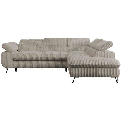 Höffner Ecksofa mit Schlaffunktion Peter ¦ grau ¦ Maße (cm): B: 273 H: 76 Höffner Ecksofa mit Schlaffunktion Peter ¦ grau ¦ Maße (cm): B: 273 H: 76