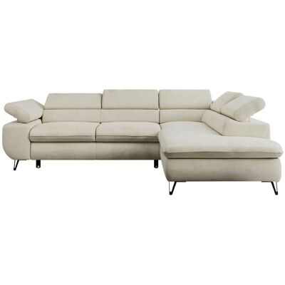 Höffner Ecksofa mit Schlaffunktion Peter ¦ beige ¦ Maße (cm): B: 273 H: 76 Höffner Ecksofa mit Schlaffunktion Peter ¦ beige ¦ Maße (cm): B: 273 H: 76
