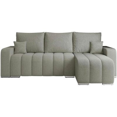 Höffner Ecksofa mit Schlaffunktion Kirasso ¦ grau ¦ Maße (cm): B: 245 H: 86 Höffner Ecksofa mit Schlaffunktion Kirasso ¦ grau ¦ Maße (cm): B: 245 H: 86