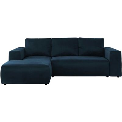 Höffner Ecksofa Beige mit Schlaffunktion Trentino ¦ blau ¦ Maße (cm): B: 266 H: 89 Höffner Ecksofa Beige mit Schlaffunktion Trentino ¦ blau ¦ Maße (cm): B: 266 H: 89