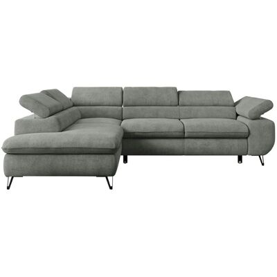 Höffner Ecksofa mit Schlaffunktion Peter ¦ grau ¦ Maße (cm): B: 273 H: 76 Höffner Ecksofa mit Schlaffunktion Peter ¦ grau ¦ Maße (cm): B: 273 H: 76