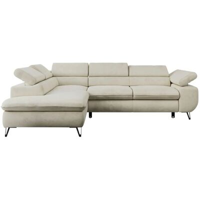 Höffner Ecksofa mit Schlaffunktion Peter ¦ beige ¦ Maße (cm): B: 273 H: 76 Höffner Ecksofa mit Schlaffunktion Peter ¦ beige ¦ Maße (cm): B: 273 H: 76