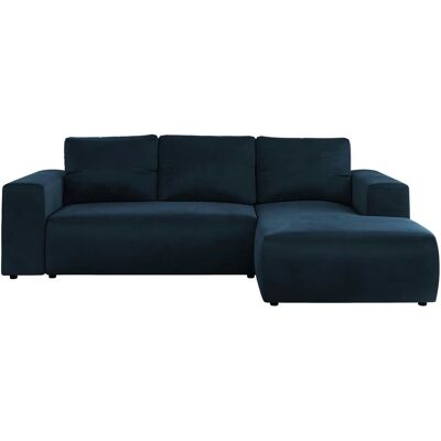 Höffner Ecksofa Beige mit Schlaffunktion Trentino ¦ blau ¦ Maße (cm): B: 266 H: 89 Höffner Ecksofa Beige mit Schlaffunktion Trentino ¦ blau ¦ Maße (cm): B: 266 H: 89