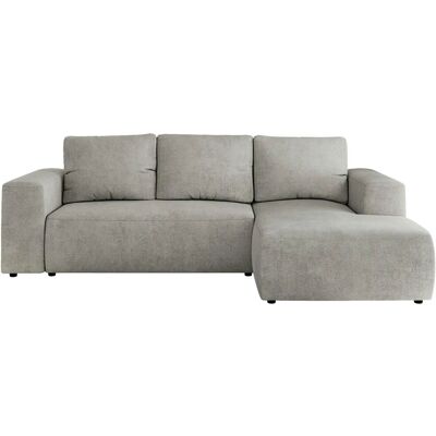 Höffner Ecksofa Beige mit Schlaffunktion Trentino ¦ grau ¦ Maße (cm): B: 266 H: 89 Höffner Ecksofa Beige mit Schlaffunktion Trentino ¦ grau ¦ Maße (cm): B: 266 H: 89
