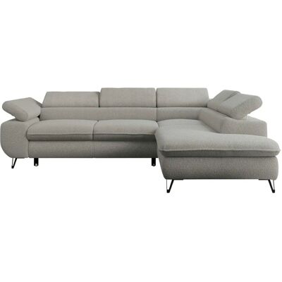 Höffner Ecksofa mit Schlaffunktion Peter ¦ grau ¦ Maße (cm): B: 273 H: 76 Höffner Ecksofa mit Schlaffunktion Peter ¦ grau ¦ Maße (cm): B: 273 H: 76
