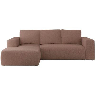 Höffner Ecksofa Beige mit Schlaffunktion Trentino ¦ rosa/pink ¦ Maße (cm): B: 266 H: 89 Höffner Ecksofa Beige mit Schlaffunktion Trentino ¦ rosa/pink ¦ Maße (cm): B: 266 H: 89