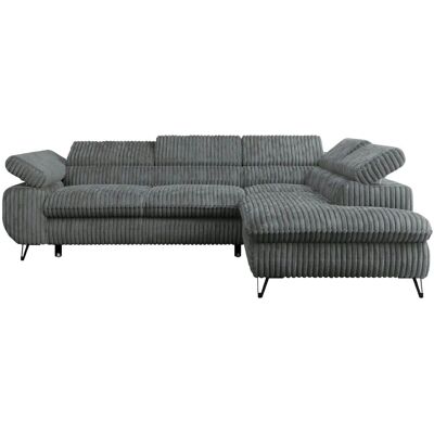 Höffner Ecksofa mit Schlaffunktion Peter ¦ grau ¦ Maße (cm): B: 273 H: 76 Höffner Ecksofa mit Schlaffunktion Peter ¦ grau ¦ Maße (cm): B: 273 H: 76