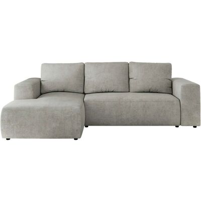 Höffner Ecksofa Beige mit Schlaffunktion Trentino ¦ grau ¦ Maße (cm): B: 266 H: 89 Höffner Ecksofa Beige mit Schlaffunktion Trentino ¦ grau ¦ Maße (cm): B: 266 H: 89