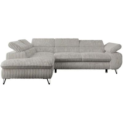 Höffner Ecksofa mit Schlaffunktion Peter ¦ grau ¦ Maße (cm): B: 273 H: 76 Höffner Ecksofa mit Schlaffunktion Peter ¦ grau ¦ Maße (cm): B: 273 H: 76