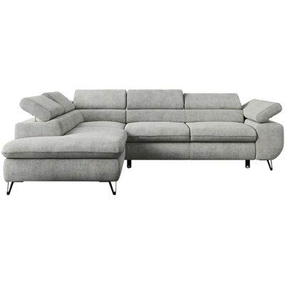 Höffner Ecksofa mit Schlaffunktion Peter ¦ grau ¦ Maße (cm): B: 273 H: 76 Höffner Ecksofa mit Schlaffunktion Peter ¦ grau ¦ Maße (cm): B: 273 H: 76