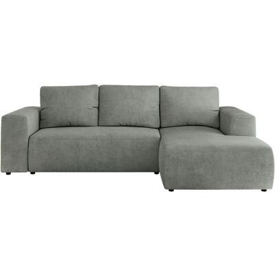 Höffner Ecksofa Beige mit Schlaffunktion Trentino ¦ grau ¦ Maße (cm): B: 266 H: 89 Höffner Ecksofa Beige mit Schlaffunktion Trentino ¦ grau ¦ Maße (cm): B: 266 H: 89
