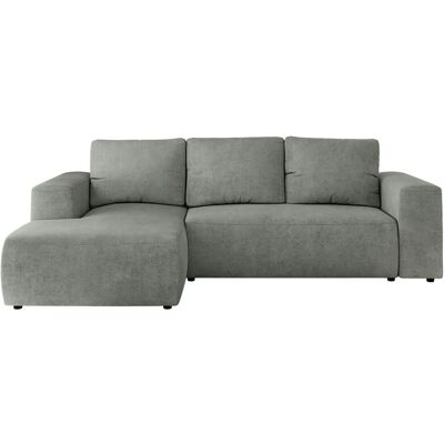 Höffner Ecksofa Beige mit Schlaffunktion Trentino ¦ grau ¦ Maße (cm): B: 266 H: 89 Höffner Ecksofa Beige mit Schlaffunktion Trentino ¦ grau ¦ Maße (cm): B: 266 H: 89