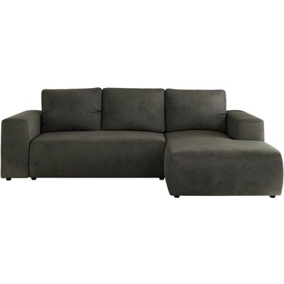 Höffner Ecksofa Beige mit Schlaffunktion Trentino ¦ grau ¦ Maße (cm): B: 266 H: 89 Höffner Ecksofa Beige mit Schlaffunktion Trentino ¦ grau ¦ Maße (cm): B: 266 H: 89