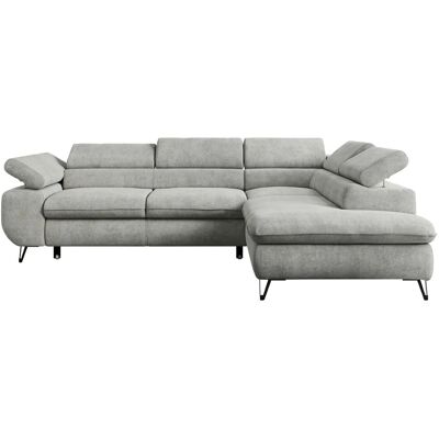 Höffner Ecksofa mit Schlaffunktion Peter ¦ grau ¦ Maße (cm): B: 273 H: 76 Höffner Ecksofa mit Schlaffunktion Peter ¦ grau ¦ Maße (cm): B: 273 H: 76