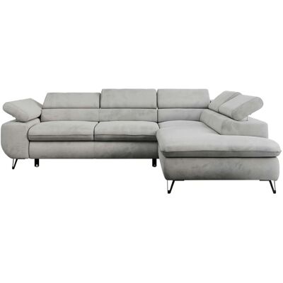 Höffner Ecksofa mit Schlaffunktion Peter ¦ grau ¦ Maße (cm): B: 273 H: 76 Höffner Ecksofa mit Schlaffunktion Peter ¦ grau ¦ Maße (cm): B: 273 H: 76