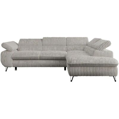 Höffner Ecksofa mit Schlaffunktion Peter ¦ grau ¦ Maße (cm): B: 273 H: 76 Höffner Ecksofa mit Schlaffunktion Peter ¦ grau ¦ Maße (cm): B: 273 H: 76
