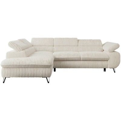 Höffner Ecksofa mit Schlaffunktion Peter ¦ beige ¦ Maße (cm): B: 273 H: 76 Höffner Ecksofa mit Schlaffunktion Peter ¦ beige ¦ Maße (cm): B: 273 H: 76
