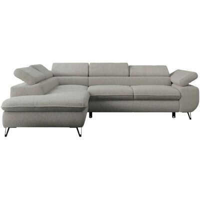 Höffner Ecksofa mit Schlaffunktion Peter ¦ grau ¦ Maße (cm): B: 273 H: 76 Höffner Ecksofa mit Schlaffunktion Peter ¦ grau ¦ Maße (cm): B: 273 H: 76