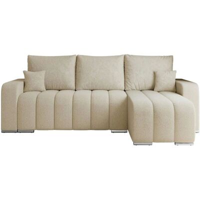Höffner Ecksofa mit Schlaffunktion Kirasso ¦ beige ¦ Maße (cm): B: 245 H: 86 Höffner Ecksofa mit Schlaffunktion Kirasso ¦ beige ¦ Maße (cm): B: 245 H: 86