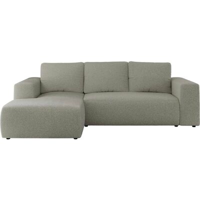 Höffner Ecksofa Beige mit Schlaffunktion Trentino ¦ grau ¦ Maße (cm): B: 266 H: 89 Höffner Ecksofa Beige mit Schlaffunktion Trentino ¦ grau ¦ Maße (cm): B: 266 H: 89