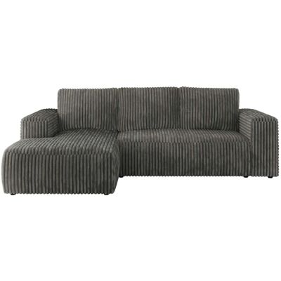 Höffner Ecksofa Beige mit Schlaffunktion Trentino ¦ grau ¦ Maße (cm): B: 266 H: 89 Höffner Ecksofa Beige mit Schlaffunktion Trentino ¦ grau ¦ Maße (cm): B: 266 H: 89