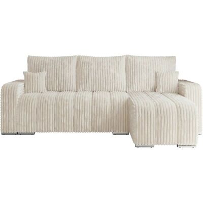 Höffner Ecksofa mit Schlaffunktion Kirasso ¦ beige ¦ Maße (cm): B: 245 H: 86 Höffner Ecksofa mit Schlaffunktion Kirasso ¦ beige ¦ Maße (cm): B: 245 H: 86