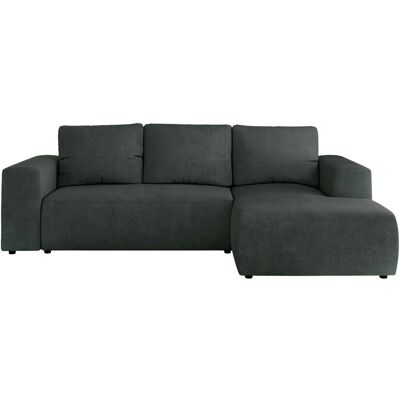 Höffner Ecksofa Beige mit Schlaffunktion Trentino ¦ grau ¦ Maße (cm): B: 266 H: 89 Höffner Ecksofa Beige mit Schlaffunktion Trentino ¦ grau ¦ Maße (cm): B: 266 H: 89