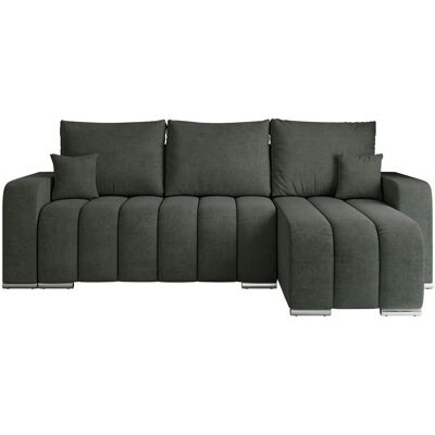 Höffner Ecksofa mit Schlaffunktion Kirasso ¦ grau ¦ Maße (cm): B: 245 H: 86 Höffner Ecksofa mit Schlaffunktion Kirasso ¦ grau ¦ Maße (cm): B: 245 H: 86