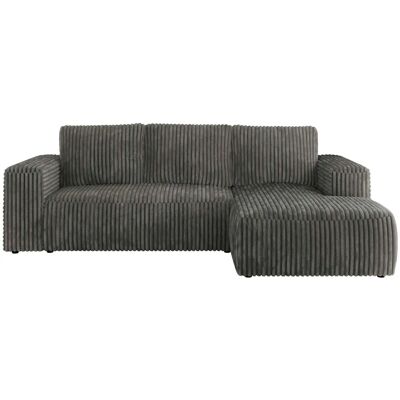 Höffner Ecksofa Beige mit Schlaffunktion Trentino ¦ grau ¦ Maße (cm): B: 266 H: 89 Höffner Ecksofa Beige mit Schlaffunktion Trentino ¦ grau ¦ Maße (cm): B: 266 H: 89