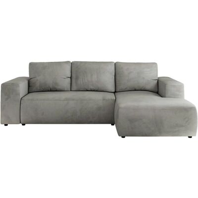 Höffner Ecksofa Beige mit Schlaffunktion Trentino ¦ grau ¦ Maße (cm): B: 266 H: 89 Höffner Ecksofa Beige mit Schlaffunktion Trentino ¦ grau ¦ Maße (cm): B: 266 H: 89