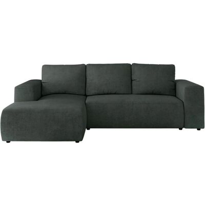 Höffner Ecksofa Beige mit Schlaffunktion Trentino ¦ grau ¦ Maße (cm): B: 266 H: 89 Höffner Ecksofa Beige mit Schlaffunktion Trentino ¦ grau ¦ Maße (cm): B: 266 H: 89