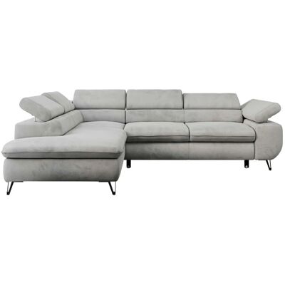 Höffner Ecksofa mit Schlaffunktion Peter ¦ grau ¦ Maße (cm): B: 273 H: 76 Höffner Ecksofa mit Schlaffunktion Peter ¦ grau ¦ Maße (cm): B: 273 H: 76