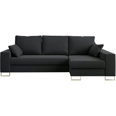 Höffner Ecksofa mit Schlaffunktion Dorain ¦ grau ¦ Maße (cm): B: 242 H: 85 Höffner Ecksofa mit Schlaffunktion Dorain ¦ grau ¦ Maße (cm): B: 242 H: 85