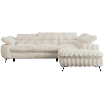 Höffner Ecksofa mit Schlaffunktion Peter ¦ beige ¦ Maße (cm): B: 273 H: 76 Höffner Ecksofa mit Schlaffunktion Peter ¦ beige ¦ Maße (cm): B: 273 H: 76