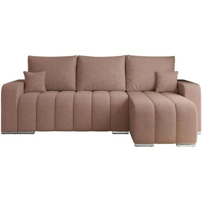 Höffner Ecksofa mit Schlaffunktion Kirasso ¦ rosa/pink ¦ Maße (cm): B: 245 H: 86 Höffner Ecksofa mit Schlaffunktion Kirasso ¦ rosa/pink ¦ Maße (cm): B: 245 H: 86