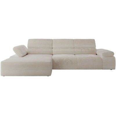 Höffner Ecksofa mit Sitzvorzug Rilasso ¦ beige ¦ Maße (cm): B: 296 H: 66 Höffner Ecksofa mit Sitzvorzug Rilasso ¦ beige ¦ Maße (cm): B: 296 H: 66